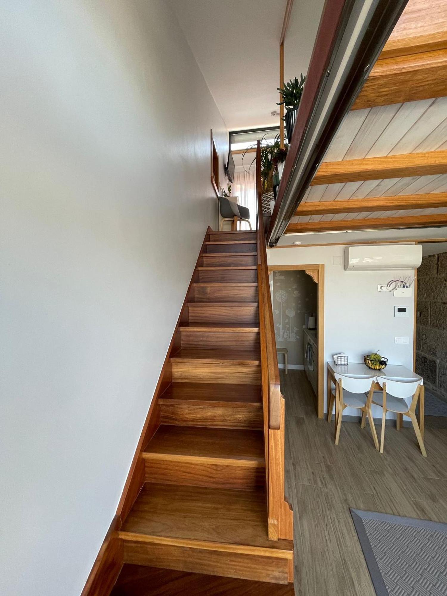 Apartament Atico Almuina. Marín Zewnętrze zdjęcie